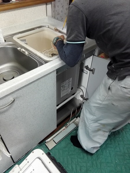 トップオープン食洗機でお困りの方　ヤマハ三菱